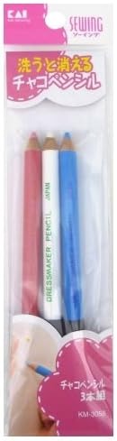 貝印 チャコペンシル 3本組 KM3058