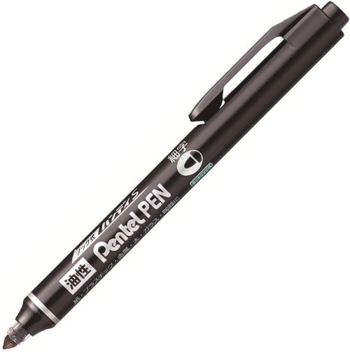 ぺんてる ノック式ハンディS Pentel PEN 細字 NXS15-AP