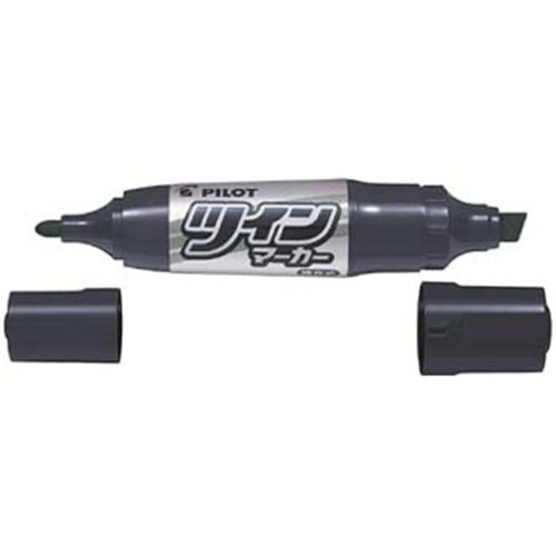 パイロット(PILOT) 油性ツインマーカー 細・太 MFN-15FB