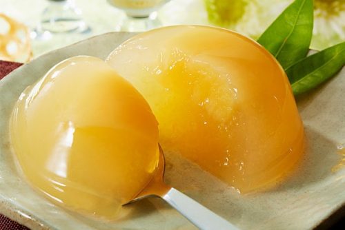 志ほや 岡山県産 清水白桃ゼリー