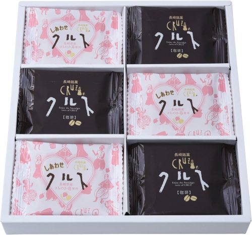 小浜食糧 長崎銘菓クルス3種詰合せ