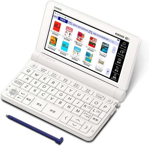 カシオ(CASIO) 電子辞書 小・中学生モデル XD-SX3810WE 2023