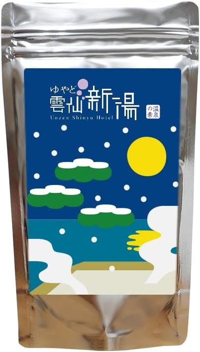 新湯ホテル 温泉の素