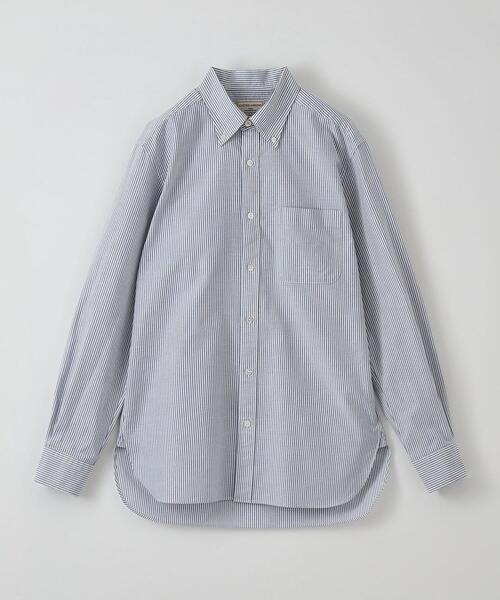 ユナイテッドアローズ(UNITED ARROWS) アルビアーテ オックスフォード ボタンダウン ストライプシャツ