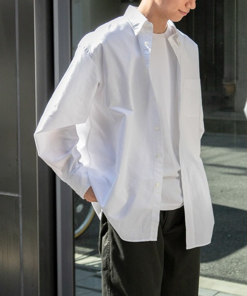 アーバンリサーチドアーズ(URBAN RESEARCH DOORS) FORK&SPOON オックスボタンダウンシャツ