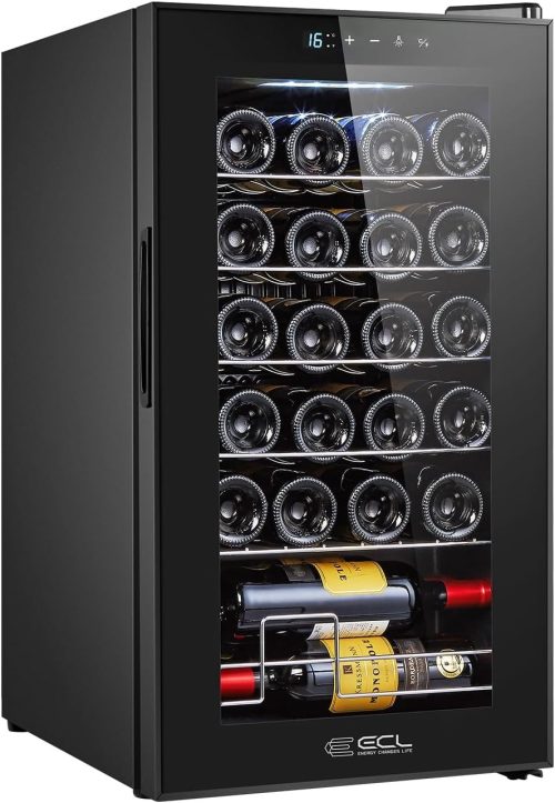 イーシーエル(ECL) コンプレッサー式ワインセラー 24本収納 EC-24JC 2021