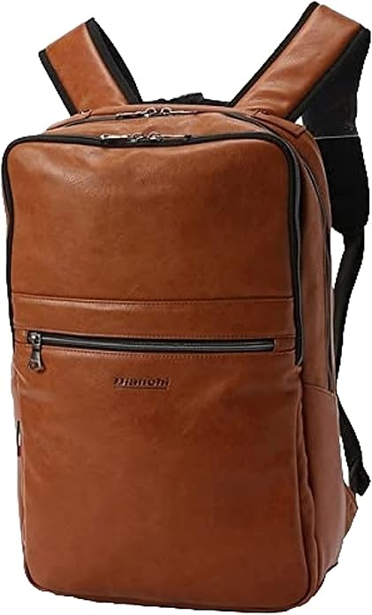 ビアンキ(Bianchi) エレガントフェイクレザー スクエアリュック