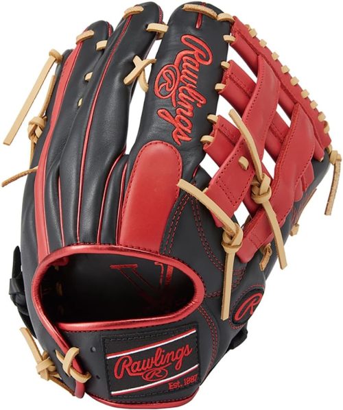 ローリングス(Rawlings) ソフトボール用 HYPER TECH R2G COLORS for MEN オールラウンド用 サイズ 12.75 GS4HTCY719