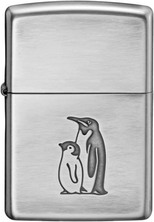 ジッポー(ZIPPO) いきものモチーフ ペンギン