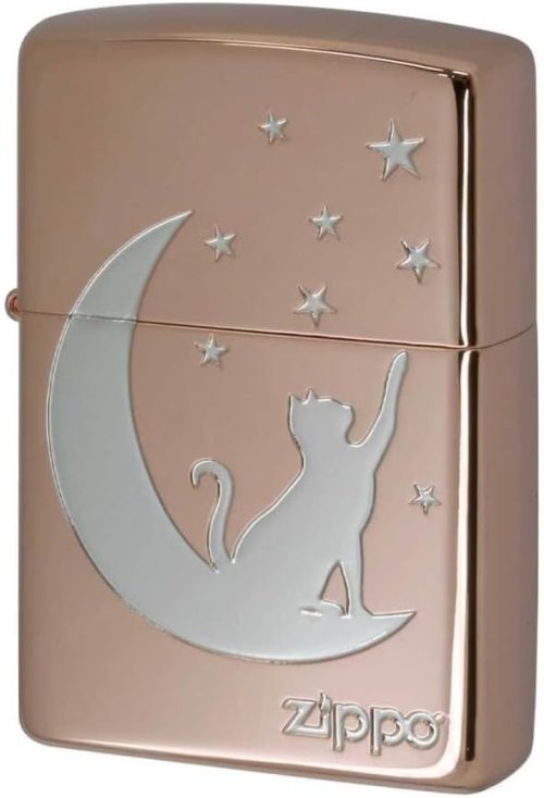 ジッポー(ZIPPO) ツキトネコ