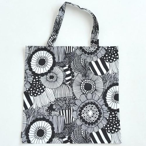 マリメッコ(marimekko) Pieni Siirtolapuutarha ファブリックバッグ