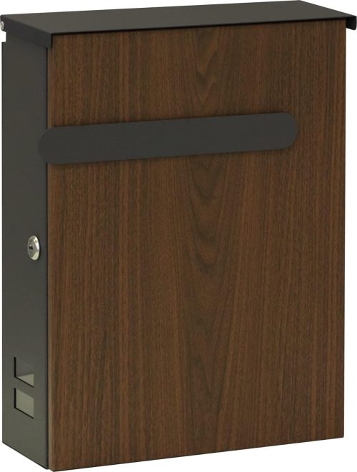 モジュ―(MOJYU) 壁掛けポスト Berta WM-008