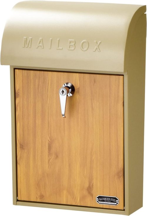 セトクラフト(SETOCRAFT) 壁掛けポスト(GALVA) SI-3947