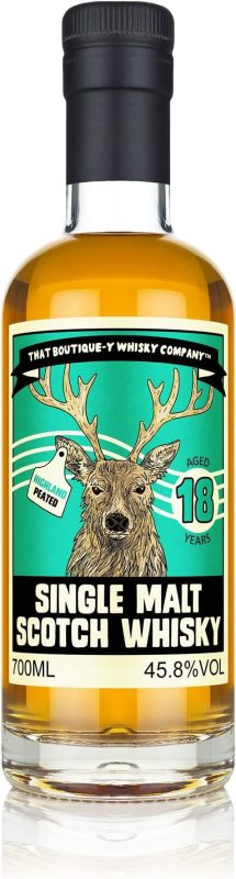 ブティックウイスキー(Boutique-y Whisky) バフェット 18年