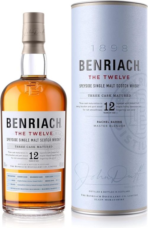 ベンリアック(Benriach) ベンリアック 12年