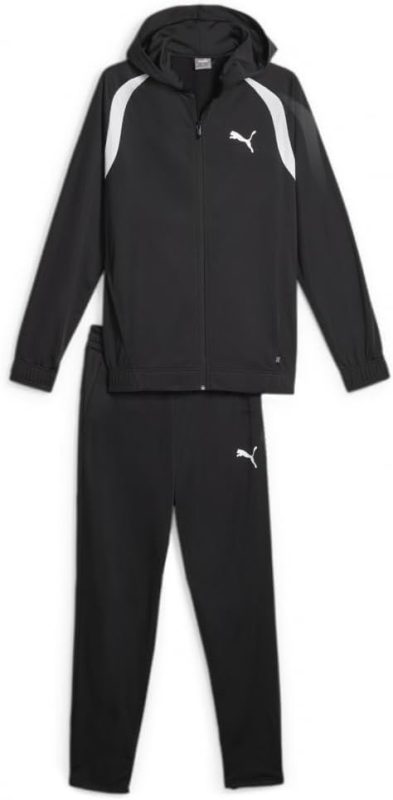 プーマ(PUMA) フーデッド ポリ スーツ 上下セット 678446