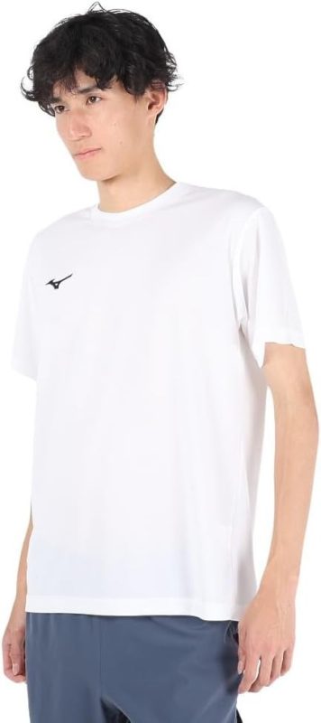 ミズノ(MIZUNO) ナビドライ Uネック 半袖Tシャツ 32MA1190