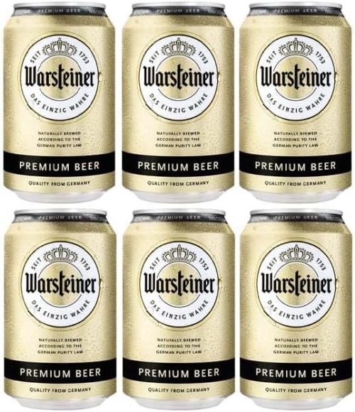 ヴァルシュタイナー(Warsteiner) プレミアムビール
