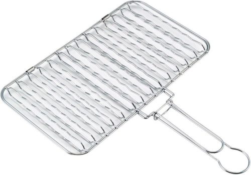 キャプテンスタッグ(CAPTAIN STAG) 炭焼き一番 合わせ焼き網（ワイド） UG-2009