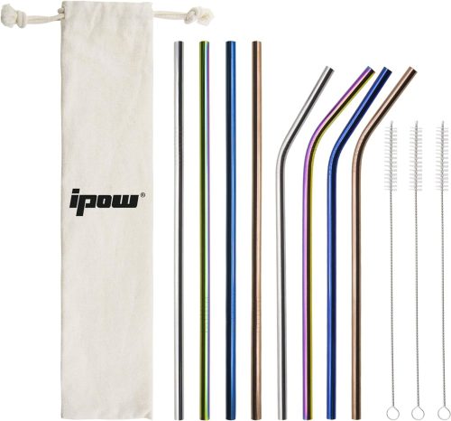 IPOW ステンレスストロー