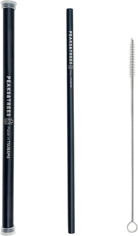 PEAKS&TREES アルミストロー