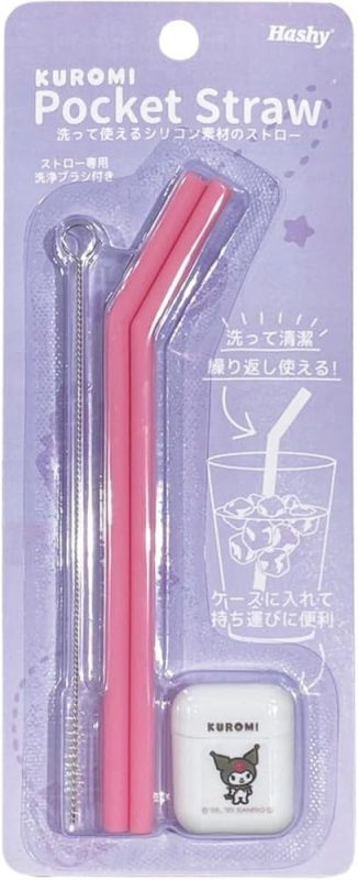 ハシートップイン(Hashy TOPIN) かたくないストロー クロミ SR-3179