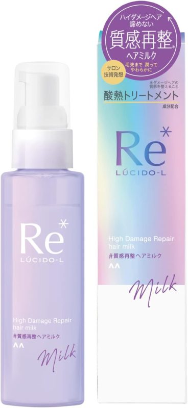 マンダム(mandom) ルシードエル 酸熱ケアReシリーズ #質感再整ヘアミルク