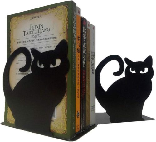 イイクル(iikuru) ブックスタンド 猫 2個セット