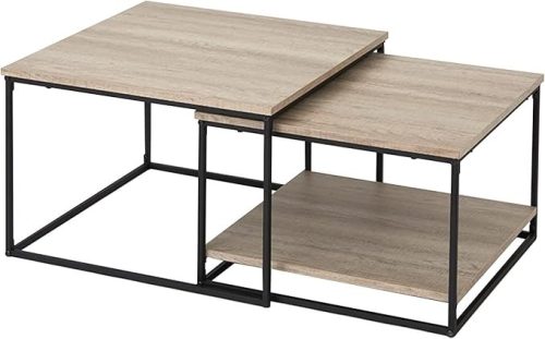 ロウヤ(LOWYA) ネストテーブル F406_G1005_10007Y