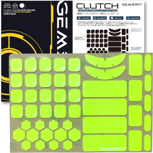 ジェムズウィット(Gemswit) CLUTCH Evo シリーズ アンチスリップパッド ANTI-SLIP PAD 2023