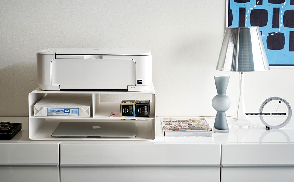 RPX-11プリンタラック ナカバヤシ ナカバヤシ プリンタラック コンパクトタイプ ホワイトグレー RPX-11