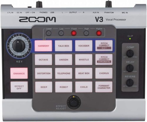 ズーム(ZOOM) ヴォーカルプロセッサー V3