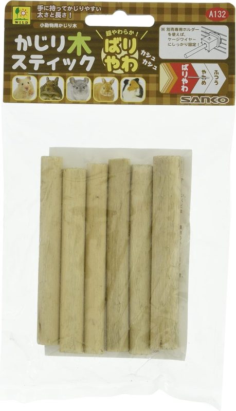 三晃商会(SANKO) かじり木スティック ばりやわ A132