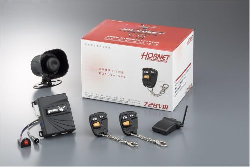 ホーネット(HORNET) カーセキュリティ 728VIII