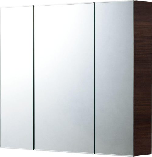 リクシル(LIXIL) INAX ミラーキャビネット 3面鏡 コンセント付 TSF-D124PR