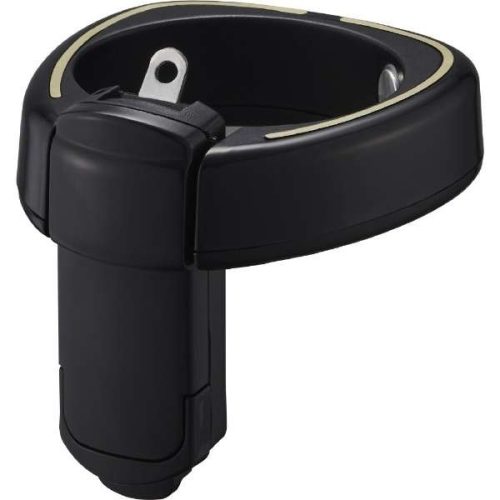 ドウシシャ(DOSHISHA) 絹泡 ダイレクト 直飲みタイプ ブラック DKC-B3BK