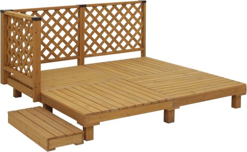 タカショー(Takasho) システムデッキ 1.0坪 ナチュラル B SDW-N10