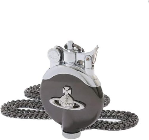 ヴィヴィアン・ウエストウッド(Vivienne Westwood) メタルORB チェーン付オイルライター 1118514MO