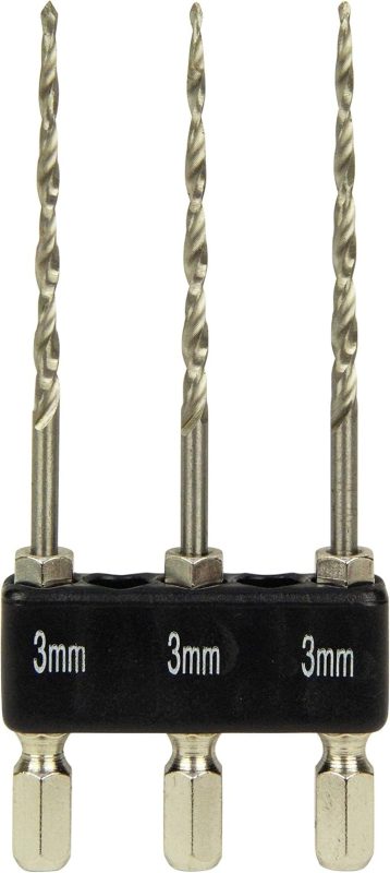 SK11 木工用ドリルセット 3.0MM 3PCS