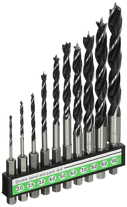 トップマイティ 六角軸先三角木工ドリル 158950