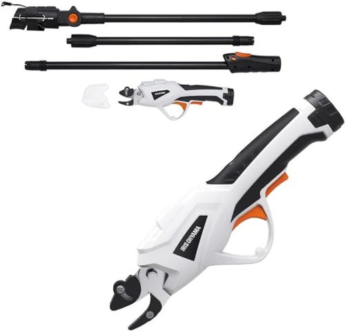 アイリスオーヤマ(IRIS OHYAMA) 充電式高枝剪定バサミ JTH10