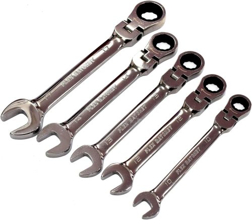 藤原産業(Fujiwara Sangyo) SK11 フレックスラチェットレンチS SGR-F5SET