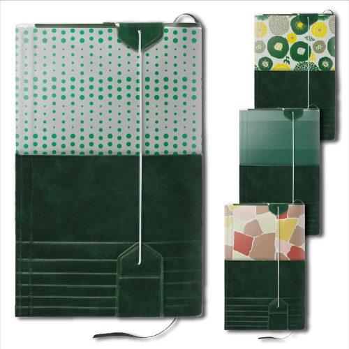 ジェコル(JECOL) アマネカ・カスタム 着せ替え柄 フリーサイズブックカバー AM-C4