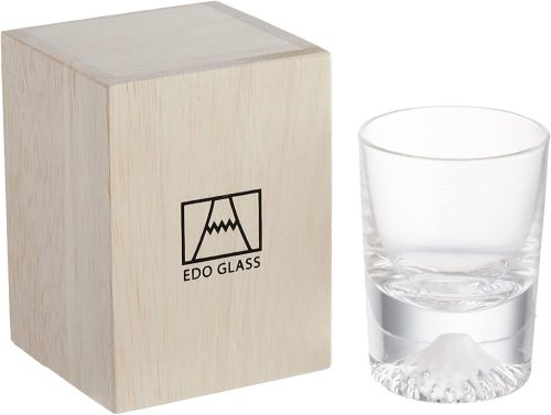 田島硝子(TAJIMAGLASS) ミニ富士山グラス 冷酒グラス TG20-015-CS