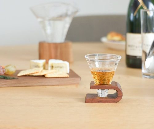 淳工房(JUNCOBO) 木Glass ツツミ台 ウズ 小