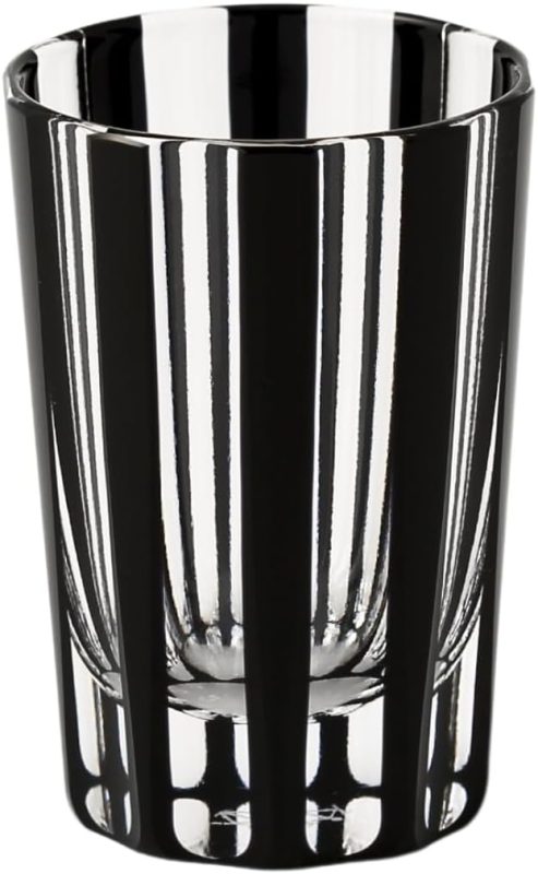 木本硝子 KUROCO ストライプ ショットグラス