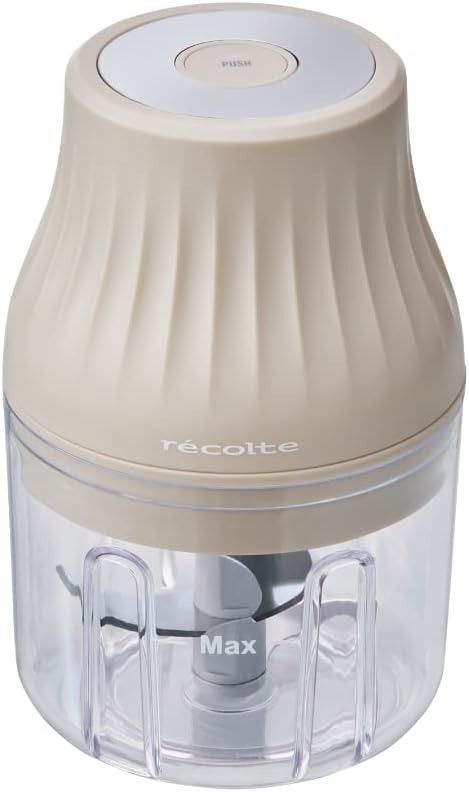 ウィナーズ(Winner’s) rècolte コードレス 薬味チョッパー RCP-4