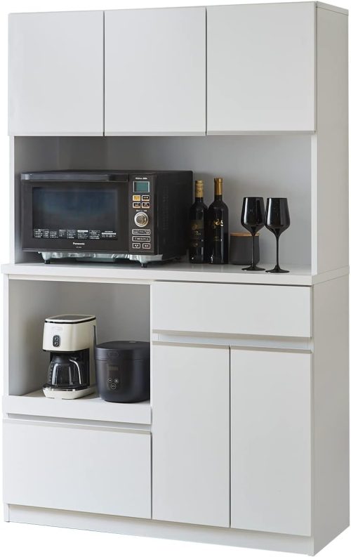 KAGUCOCO 食器棚 ナポリ 370061