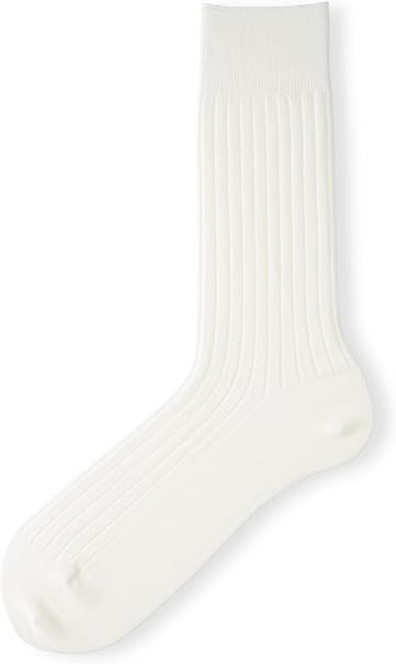 タビオメン(Tabio MEN) 超・消臭リブレギュラー丈ソックス