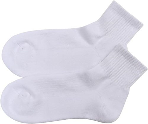 ヘインズ(Hanes) ビーフィークォーターレングスソックス ハーフパイル